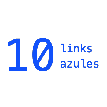Newsletter 10 links azules